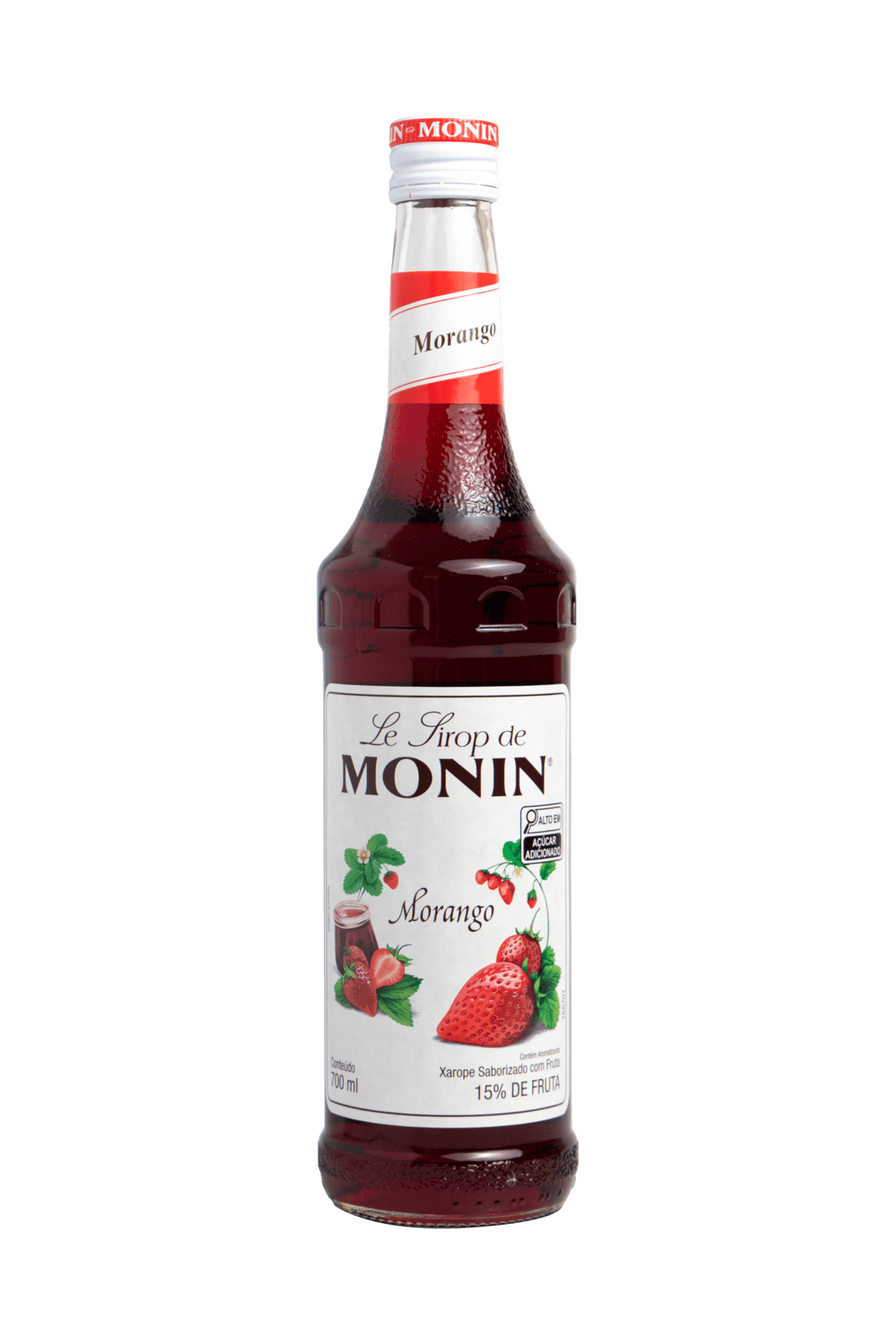 Xarope Monin Morango 700ml